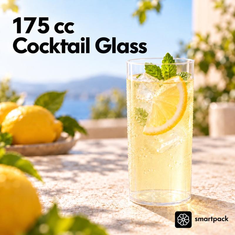CRYSTAL COCKTAIL GLASS