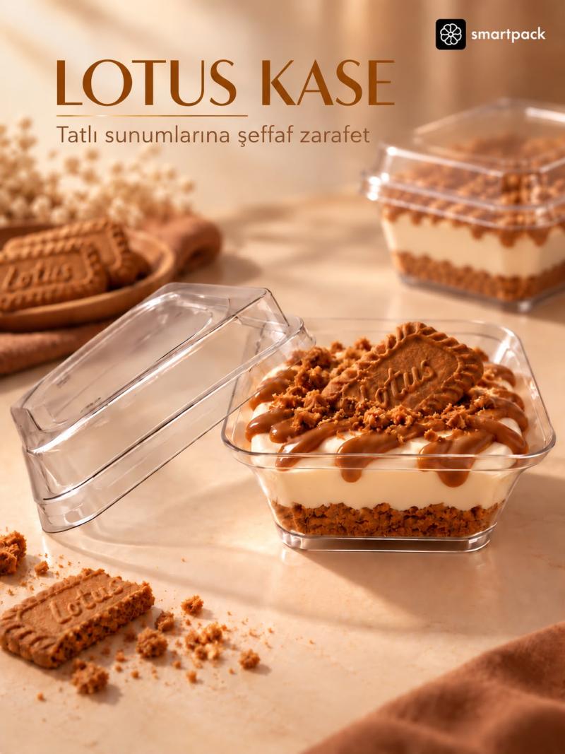 CRYSTAL LOTUS DESSERT CUP