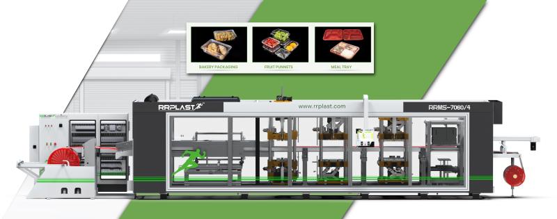 Çok İstasyonlu Basınçlı Şekillendirme Makinesi