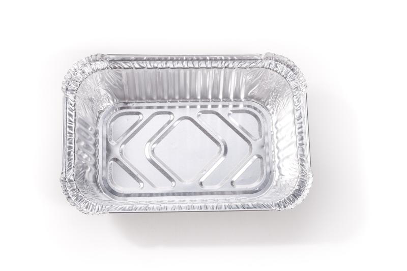 Aluminium trays and rolls