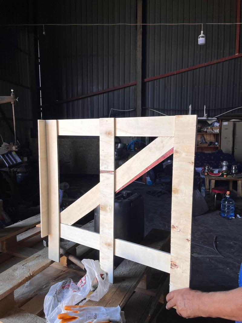 Plywood Özel Kesim Seperatör