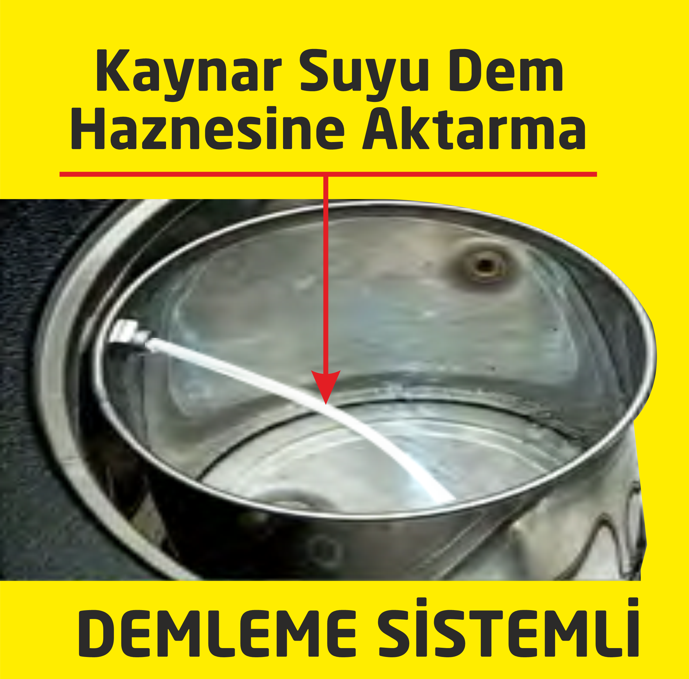 OTOMATİK SU ALAN VE OTOMATİK DEMLEME YAPAN KARE ÇAY MAKİNELERİMİZ.