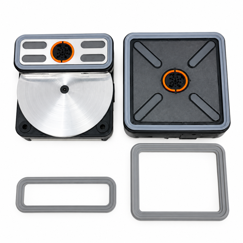 CNC VAKUM FİNCANLARI