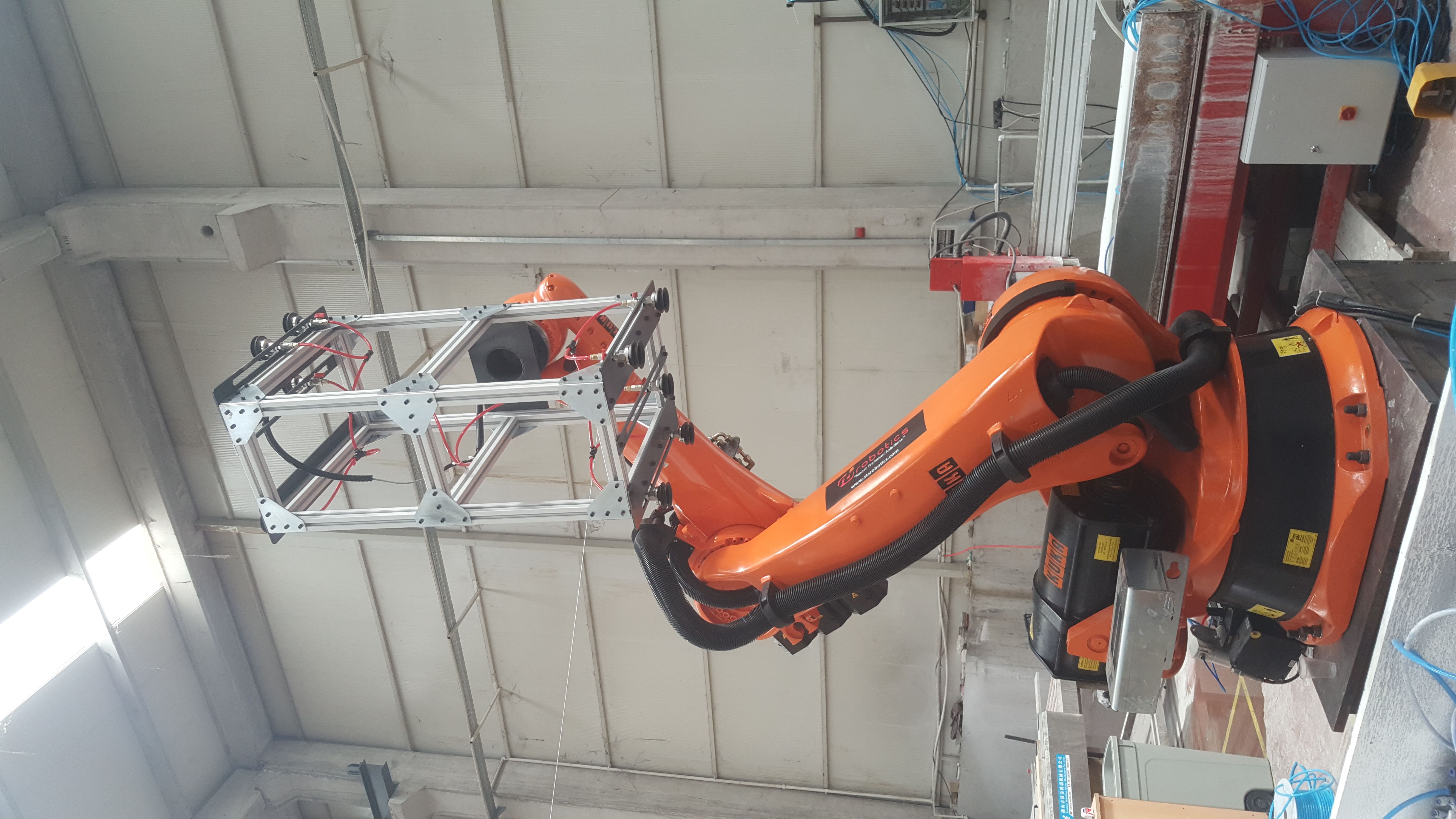 Cam Taşıma Robotik Sistemi