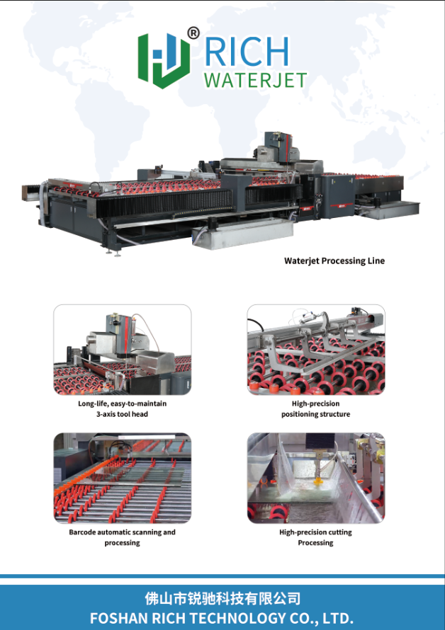 Rich Waterjet Sujeti Makinası