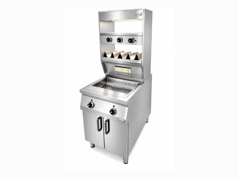 Patates ve Hamburger Bekletme Ünitesi