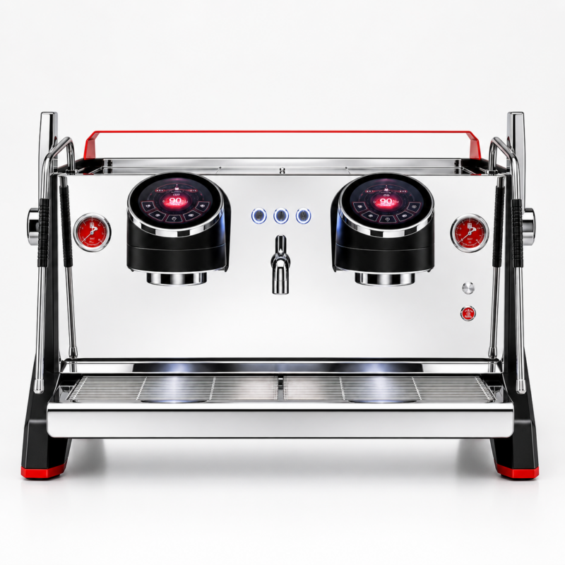 Felvini Raptor 2 Gruplu Espresso Makinesi
