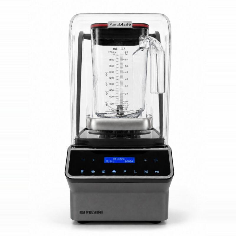 Felvini AeroBlade Gürültü Önleyici Kapaklı Bar Blender