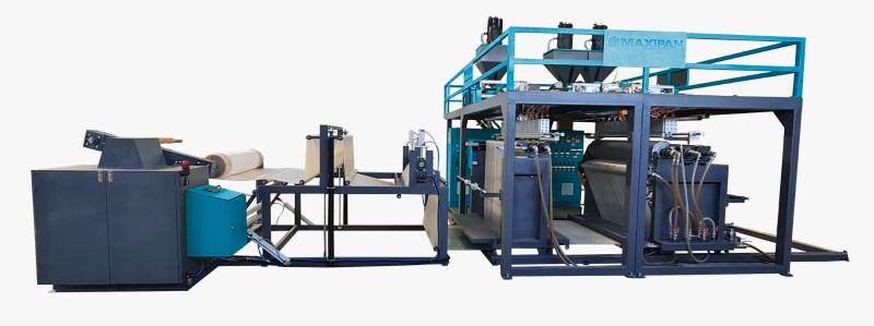 PLASTIC EXTRUSION MACHINES