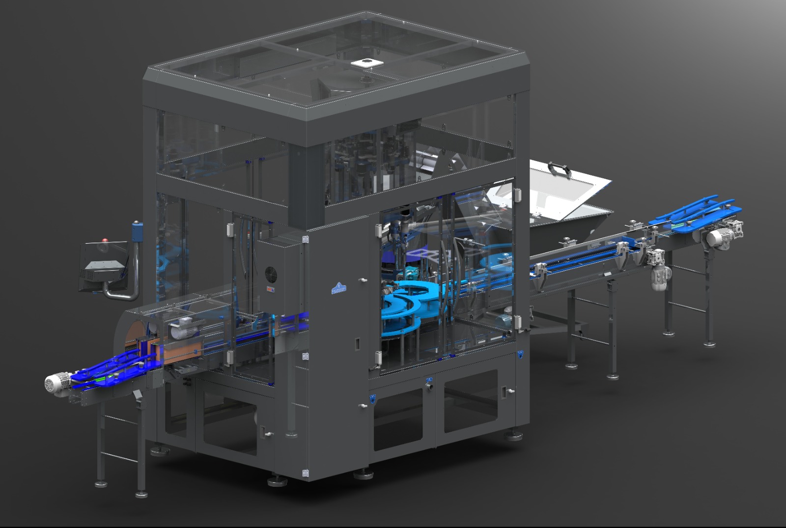 SIRIUS ROTARY KAPATMA MAKİNASI