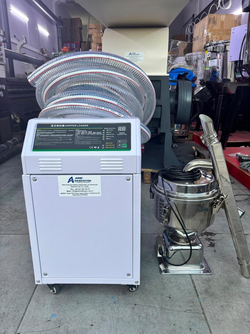 PLASTİC RAW MATERİAL LOADER