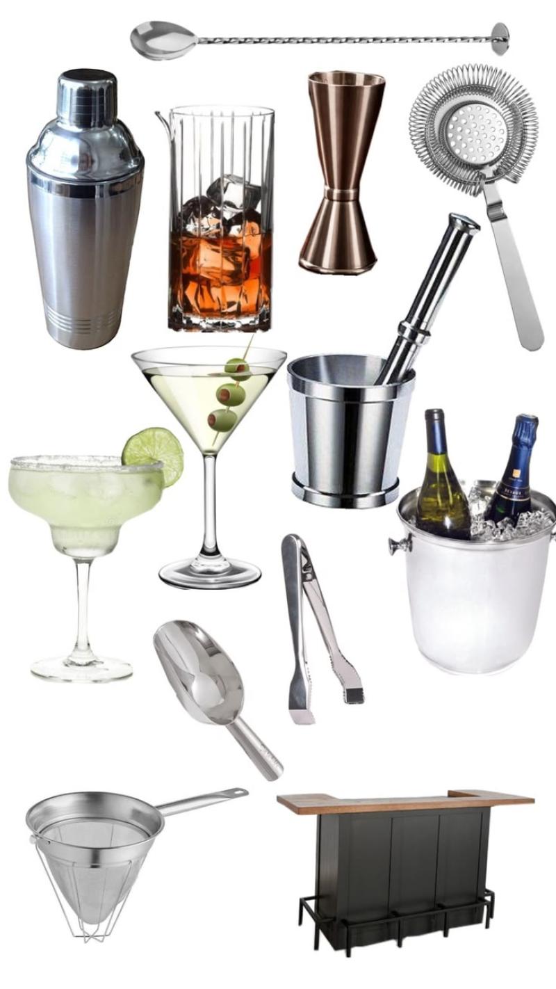 BAR EKİPMANLARI