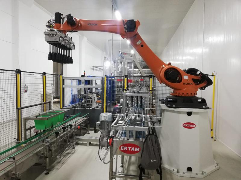BERGAMA ROBOT