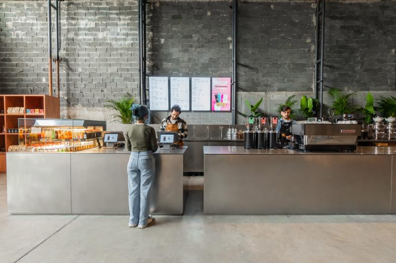 Projeye Özel Bar Bankoları