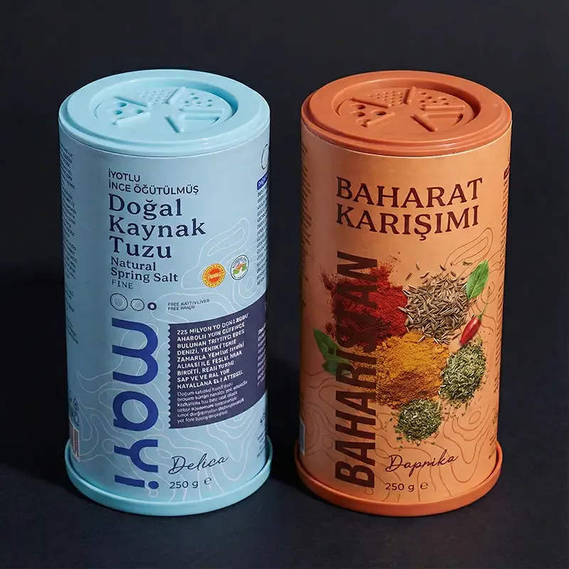 Tuz & Baharat Kutusu (Dökme Kapaklı)