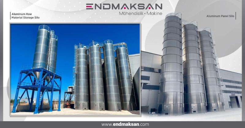 Stok Siloları ve Tank İmalatları