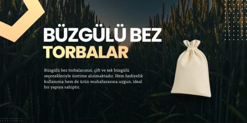 büzgülü kese çanta