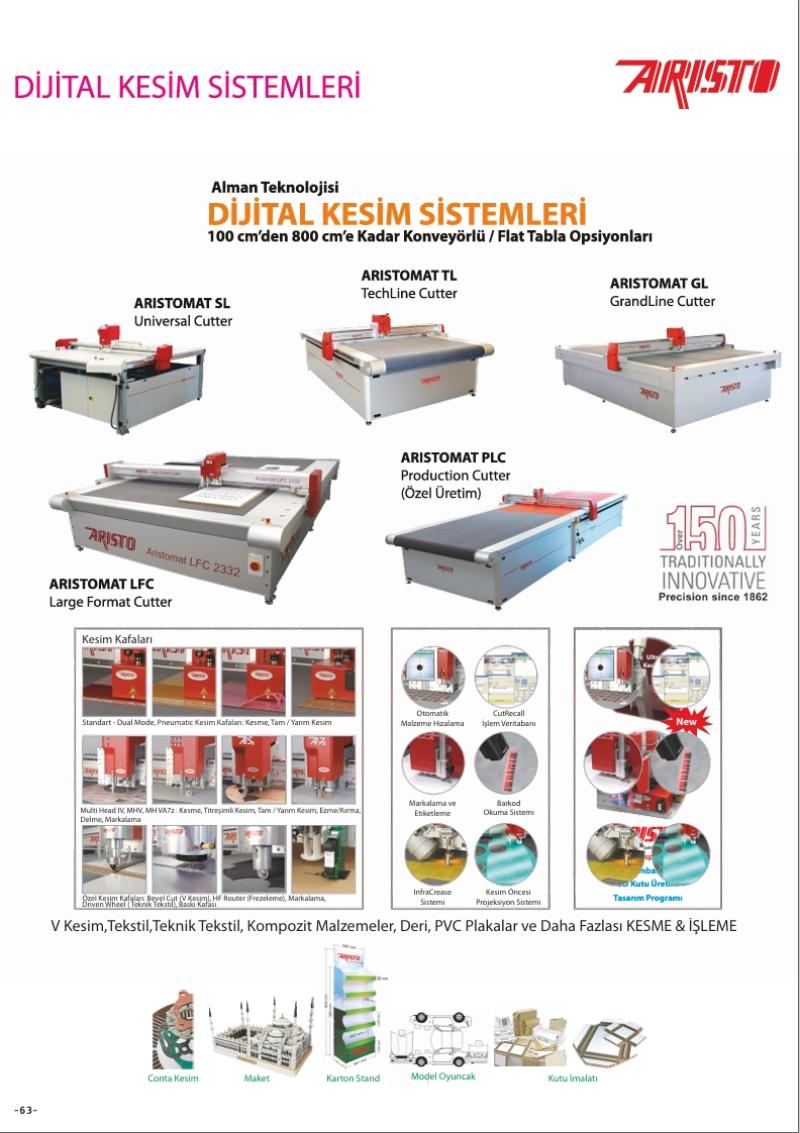 DIJITAL VE LAZER KESIM VE SONLANDIRMA SISTEMLERI