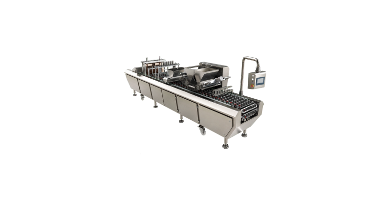 Chocolate Cornet Filling Machine