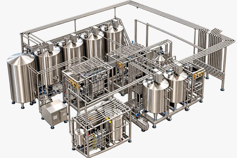 PASTEURIZATION, STANDARDIZATION, AND RECOMBINATION SYSTEMS