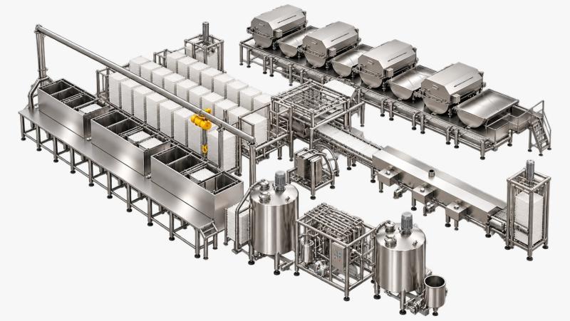 White and Village-Style Cheese Production Systems