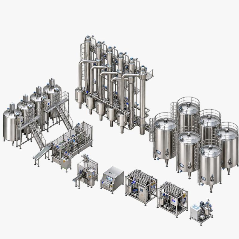 YOGHURT PRODUCTION SYSTEMS
