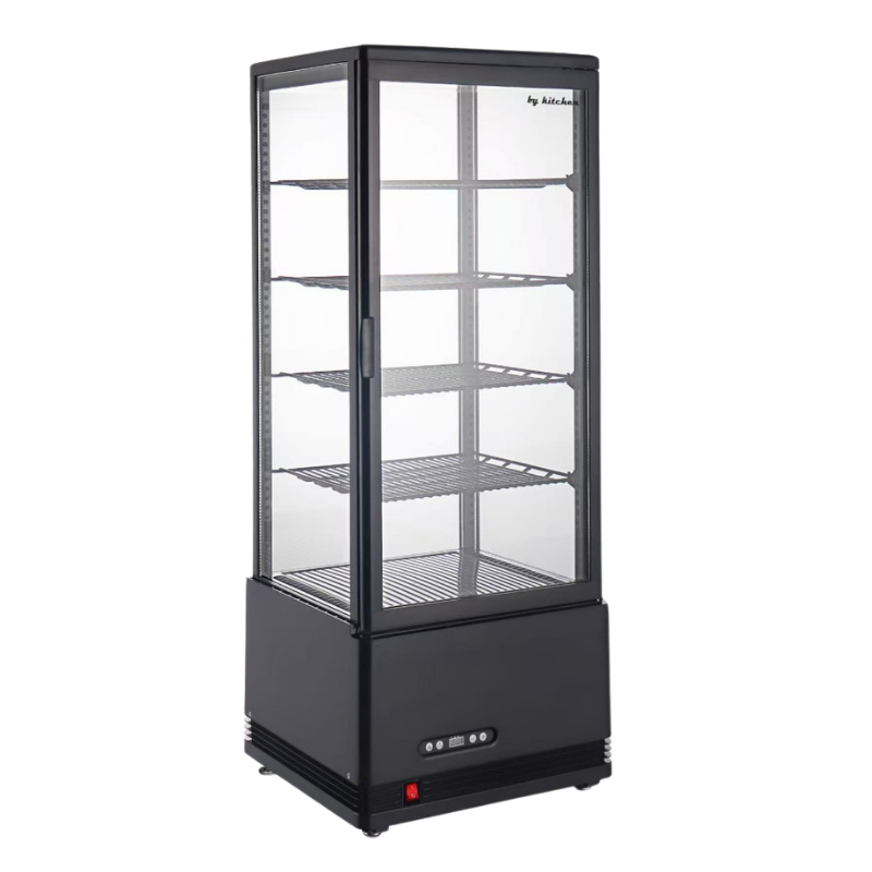 Set Üstü Dik Tip Soğuk Teşhir Dolabı