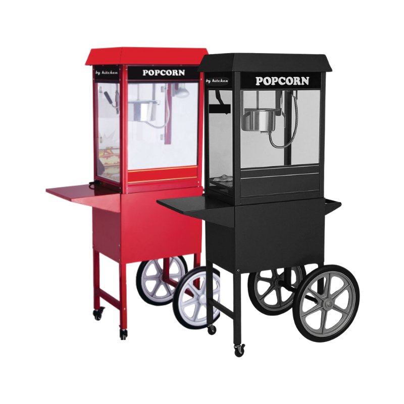 Arabalı Popcorn Makinesi
