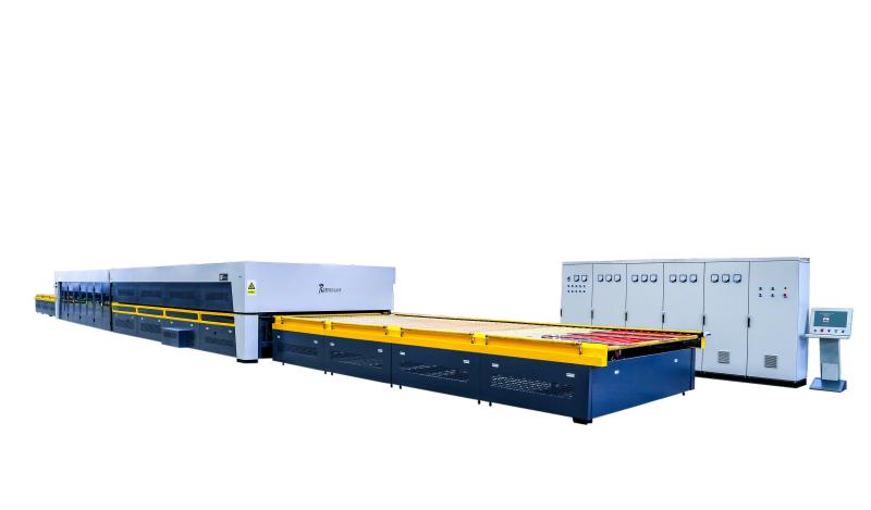 GLASS TEMPERING FRUNACE