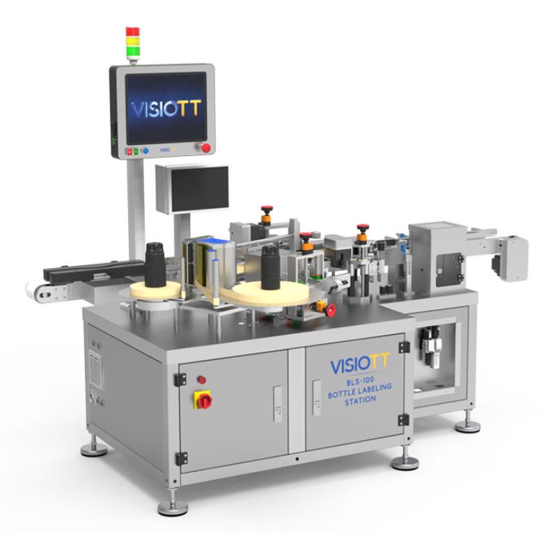 Bottle Labelling Station