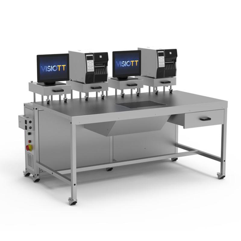 Horizontal Manual Aggregation Station