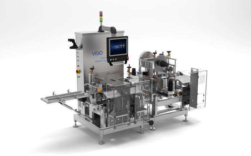 Serialization and Tamper-Evident Station with Checkweigher