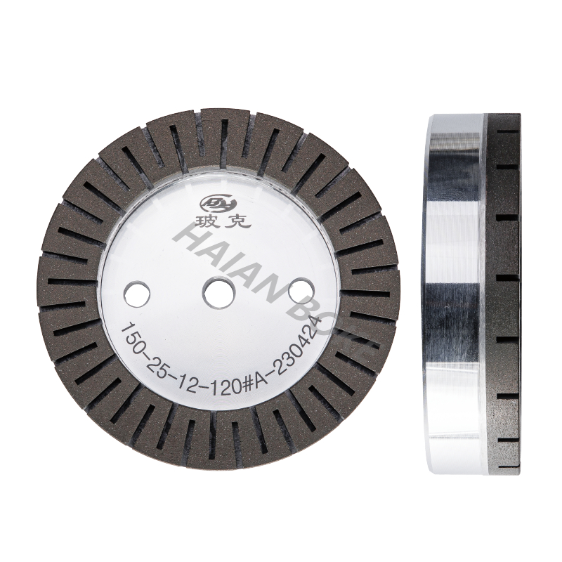 Resin wheel