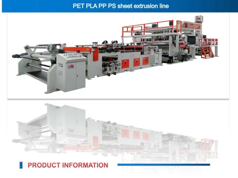 PET SHEET EXTRUSION MACHINE