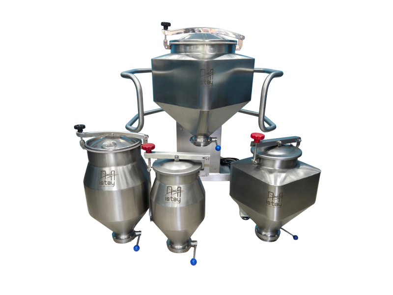 İSTAY PILOT POWDER MIXER