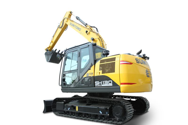 SUMITOMO PALETLİ EKSKAVATÖR