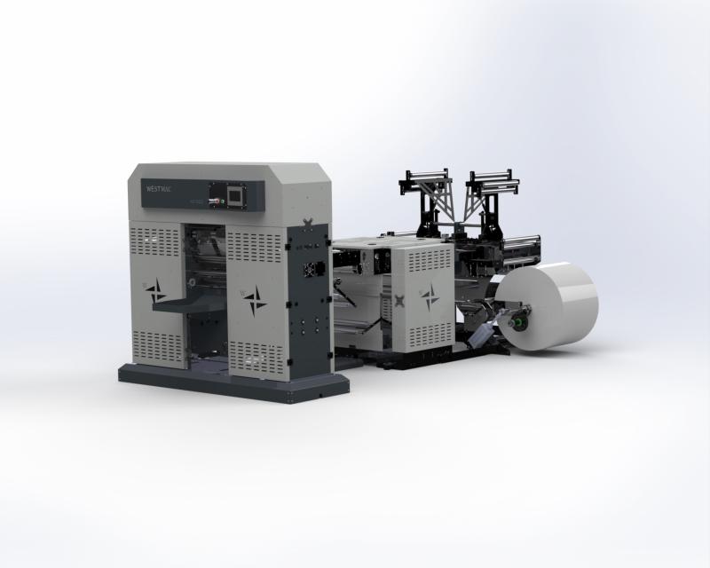 WST-R500E Rulo Çöp Torba Kesim Makinesi