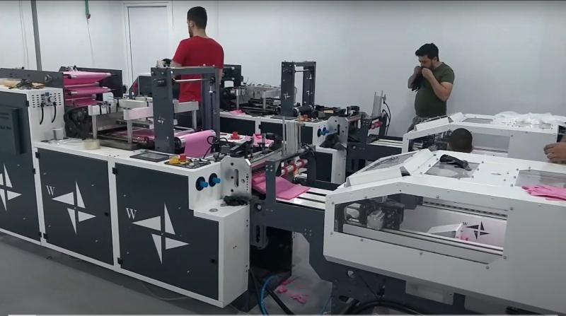 WESTMAC WST-GLV350 TEK KULLANIMLIK ELDİVEN MAKİNASI