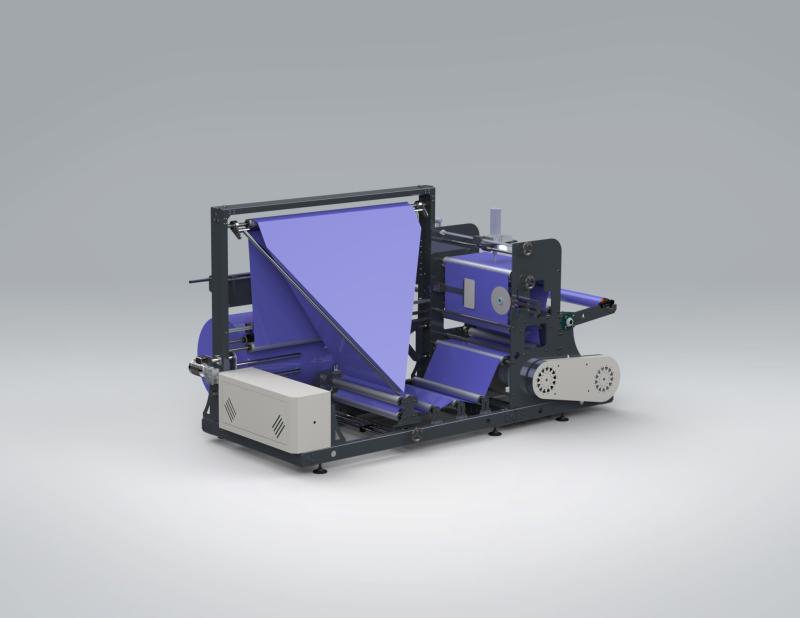WST-K1600 Katlama Makinesi
