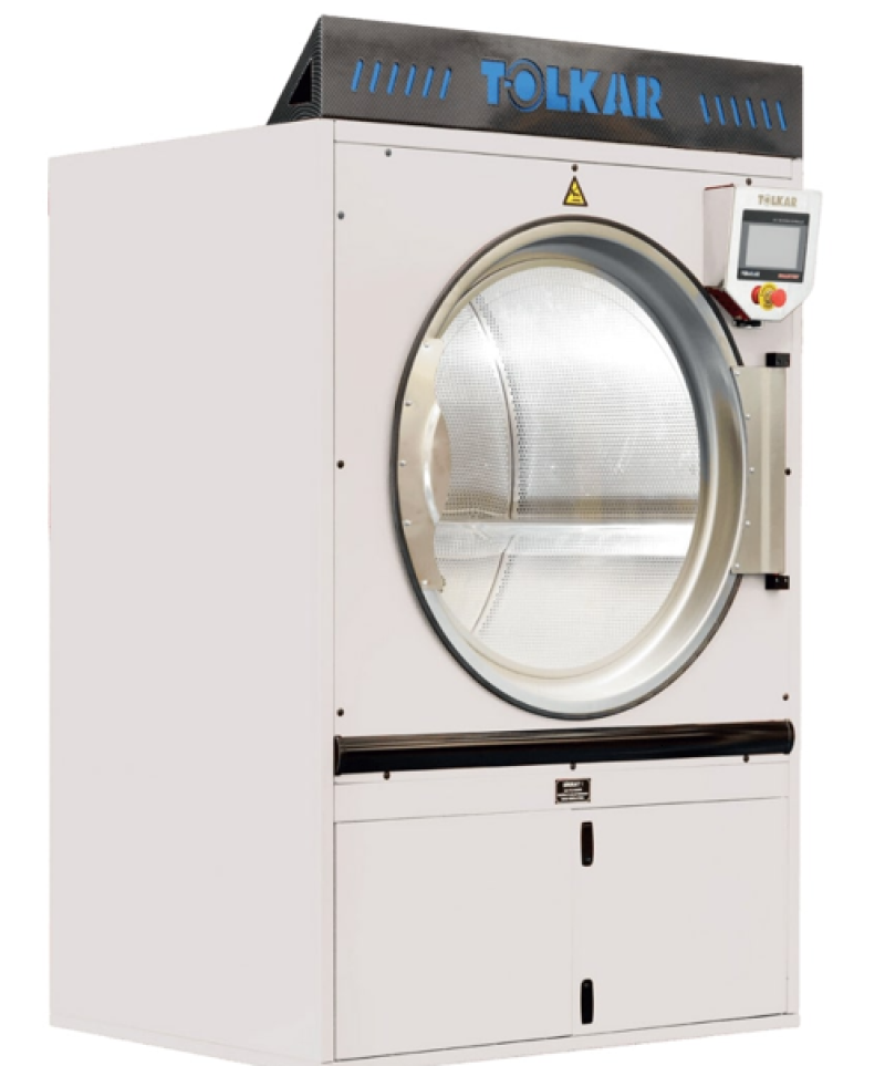 Commercial tumble dryer