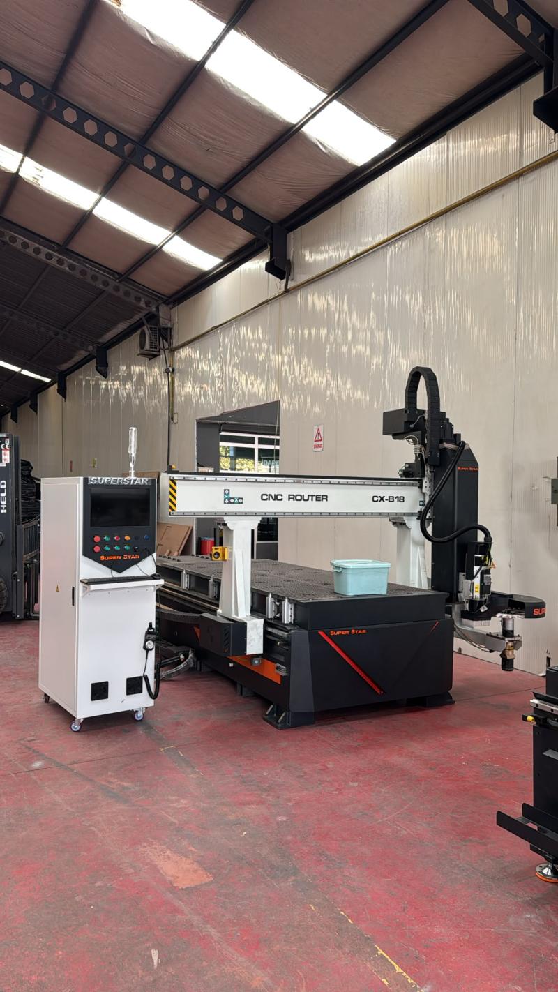 SUPERSTAR CNC 1328 4 EKSEN