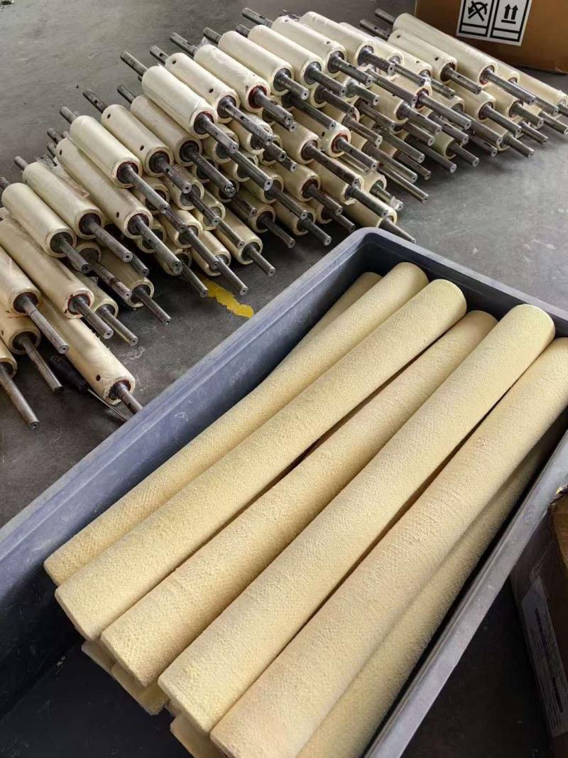 Yüksek sıcaklığa dayanıklı merdane (Kevlar merdane)