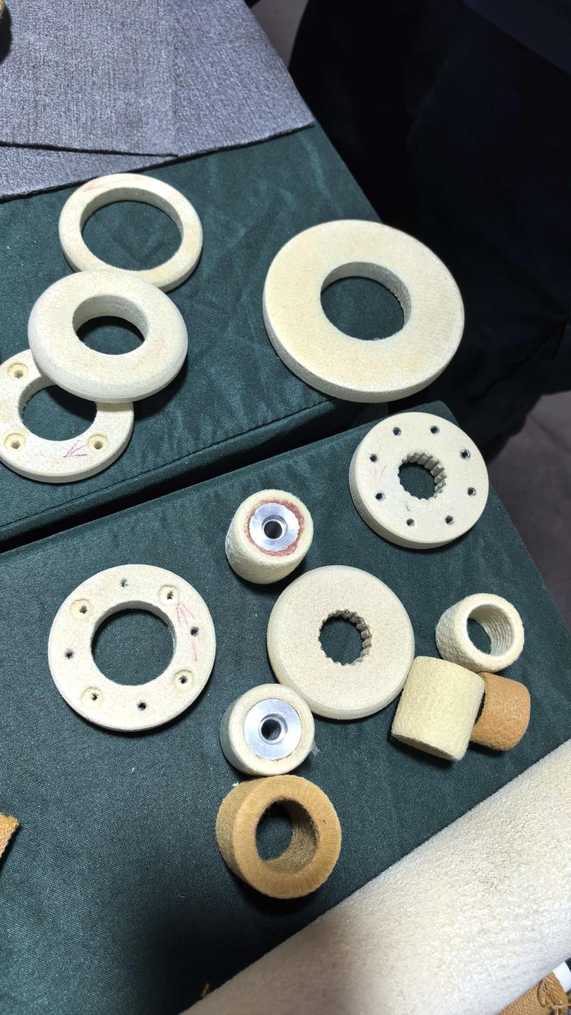 Yüksek sıcaklığa dayanıklı merdane kılıfı, %100 aramid elyaf