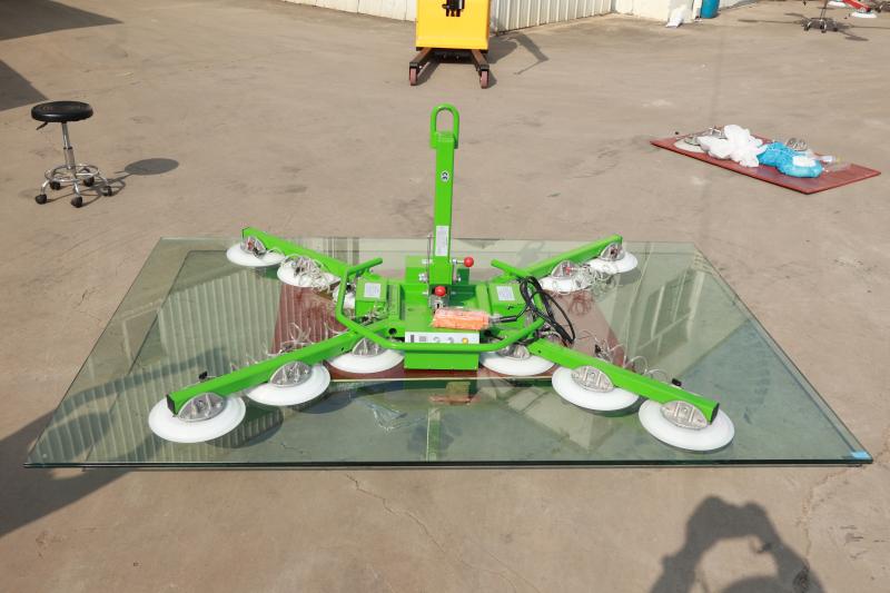 Suction Cup Vacuum Lifter for Sheet handling** ? Product Name(TR):**Levha Taşıma İçin Vantuzlu Vakumlu Kaldırıcı