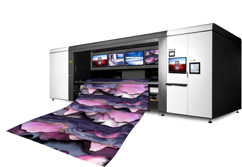 Atmax Dijital Baskı Hattı