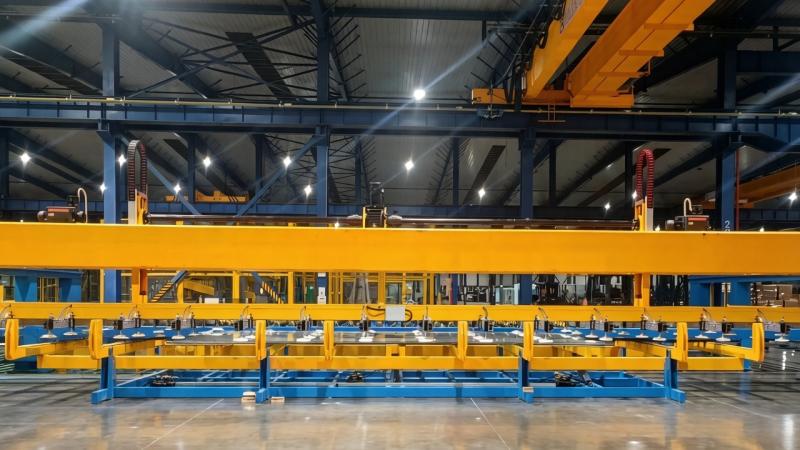 Yatay Jumbo Stacker