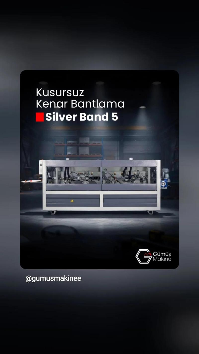 KENAR BANTLAMA MAKİNASI