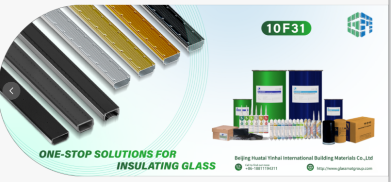 IINSULATING GLASS SPACER BAR,SEALANT AND ADHESIVE,OTHERS