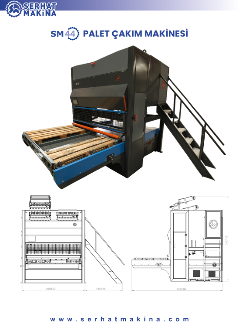 SM-44 TEKLİ PALET ÇAKIM