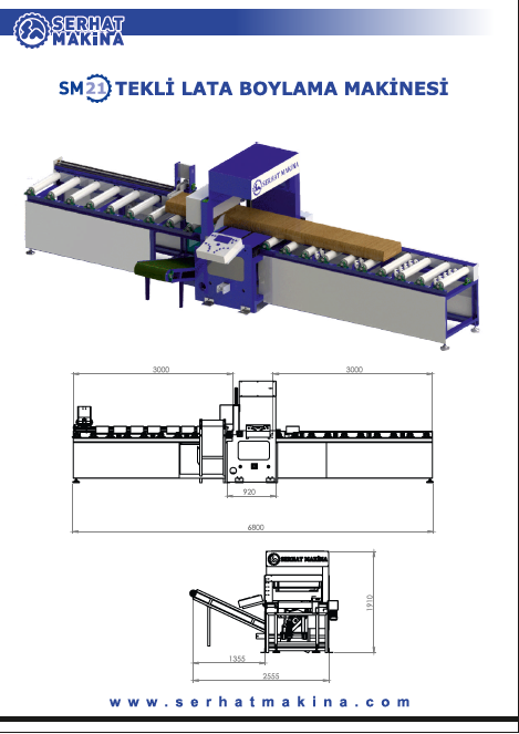 SM-21 TEKLİ LATA BOYLAMA